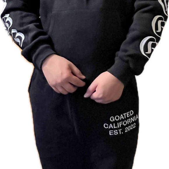 NEW w/ bonus Premium Hooded Sportswear Streetwear Cotton 2 piece hoodie & pants - Picture 10 of 12